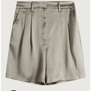 Oak and Fort silky shorts